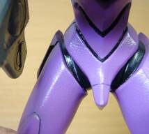 【全塗装・組立済み完成品】　wave(ウェーブ)　ソフトビニール製　エヴァンゲリオン初号機　EVA01_画像7