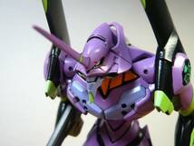 【全塗装・組立済み完成品】　wave(ウェーブ)　ソフトビニール製　エヴァンゲリオン初号機　EVA01_画像10