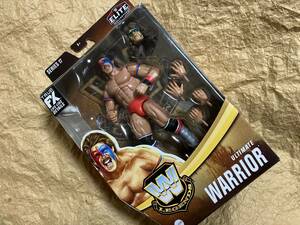 マテル社　アルティメットウォリアー/ディンゴウォリアー　WWEエリートシリーズ　mattel elite NXT wwf ホーガン