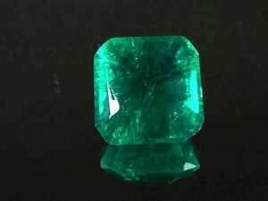 ☆鑑定書付き 特別セール☆ 天然エメラルド コロンビア産 10.72ct