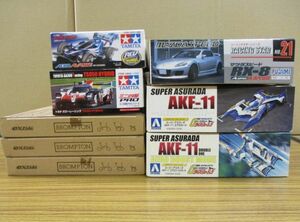 #w29【梱120】TAMIYA 1/24 マツダスピード RX-8 ミニ四駆PRO ガズーレーシング TS050 スーパーアスラーダ 他 プラモデル 乗り物 まとめ