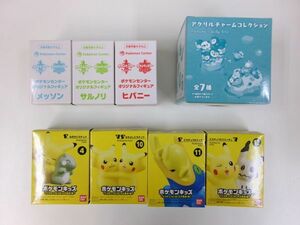 #s29【梱60】ポケモンセンター オリジナルフィギュア ヒバニー アクリルチャームコレクション ポッチャマ Pochama’s daily life BOX 他