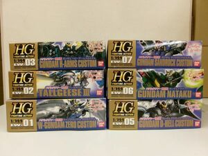 #s17【梱120】バンダイ HG 1/144 新機動戦記ガンダムW Endless Waltz メタルクリヤー特別版 ガンダムナタク トールギスⅢ 他 プラモ まとめ