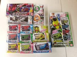 #s21【梱120】バンダイ 劇場版仮面ライダーゼロワン REAL×TIME DXエデンゼツメライズキー&エデンドライバーユニット 他 まとめ