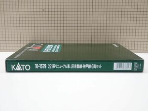 #k98【梱80】KATO 221系 リニューアル車 JR京都線・神戸線 6両セット Nゲージ