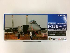 #s36【梱80】TOMYTEC 1/144 技MIX 航空機シリーズ F-15E 第389戦闘飛行隊 (マウンテン・ホーム) 未組立