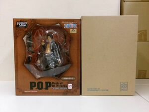 #s31【梱120】メガハウス ワンピース P.O.P Portrait.Of.Pirates ポートガス・D・エース STRONG EDITION LIMITED EDITION Ver.1.5別注 2点