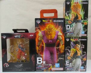 #w32【梱120】バンダイ ドラゴンボール 一番くじ B賞 オレンジピッコロ D賞 超サイヤ人ごてンクス A賞 孫悟空 他 フィギュア まとめ