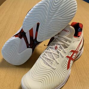 2020 Tokyo Olympic ASICS アシックス テニス ジョコビッチ シューズ Novak ノバクUS10 フェデラー ナダル 錦織の画像4