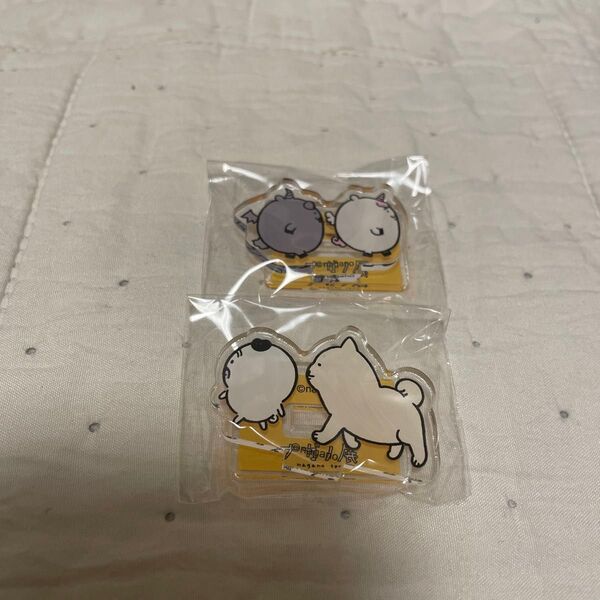 ナガノ展 アクリルスタンド パグ 大型犬 ユニコーン バイコーン