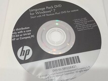 【未開封】HP Z200 Workstation 付属リカバリーディスク / Windows7 Pro 32-bit 64-bit_画像4