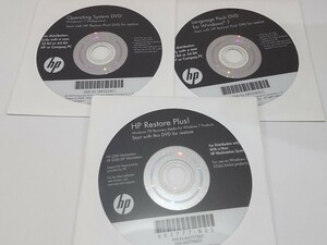 【未開封】HP Z200 Workstation 付属リカバリーディスク / Windows7 Pro 32-bit 64-bit