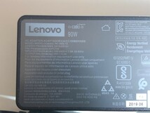 Lenovo ACアダプター PA-1900-72 20V / 4.5A / 90W ②_画像2