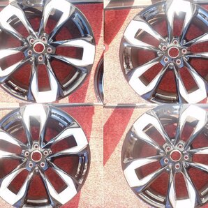 ★ LEXUS レクサス LC 500 純正 21インチ ホイール PCD120 5穴 8.5J 9.5J +25 美品 ４本 SET 42611-WY450  JJの画像2