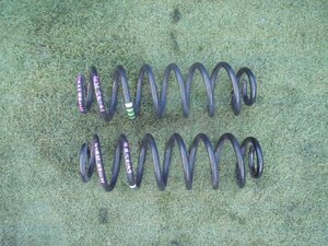 * 1TBLG 1T Golf Touran rear coil spring left right SET spring set 351140JJ