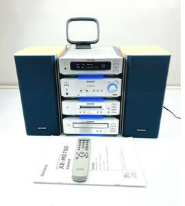 【動作美品】AIWA アイワ MD/CD ステレオシステム XR-MD700・TX-LM700・MX-LM700・AM-LM700・DX-LM700・SX-LM700