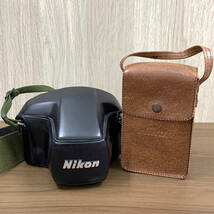 NIKON ニコン FE フィルム 一眼レフ カメラ シルバー ボディ NIKKOR 50mm f1.4 単焦点 レンズ SB-10 ストロボ フラッシュ セット 1587_画像10
