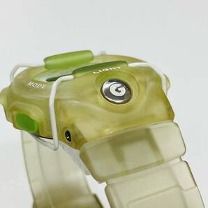 CASIO Baby-G カシオ ベビージー BG350K 1564 限定 イルカ クジラ スケルトン 緑色 LEDライト 防水製 デジタル 腕時計 レディース 1595の画像3