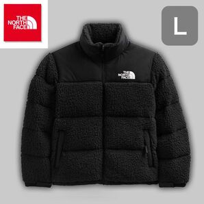 【新品タグ付】ノースフェイス 定価約６万 シェルパヌプシダウン HIGH PILE NUPTSE DOWN JKT ブラック 即納