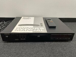 AVD113【ジャンク品】 ROTEL RCD951　CDプレーヤー