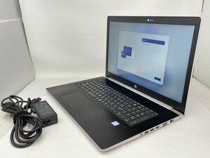 WIN836【ジャンク品】 HP ProBook 470 G5 1TB/256GB 16GB intel core i7-8550U 1.80GHz　/100