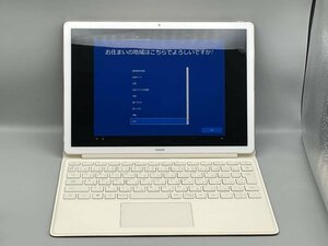 WIN904【美品】 HUAWEI MateBook BL-W19 256GB intel core i5-7Y54 1.20GHz Windows10 Home /100