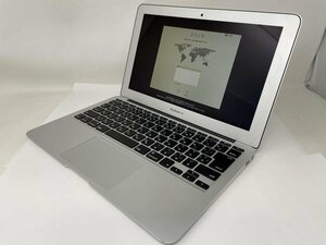 ★M172【ジャンク品】 MacBook Air Mid 2013 11インチ SSD 128GB 1.3GHz Intel Core i5 /100