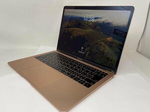 M835【ジャンク品】 MacBook Air Retina Mid 2019 13インチ SSD 256GB 1.6GHz Intel Core i5 /100