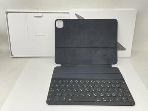 515【美品・保証有】 Apple 純正 Smart Keyboard Folio MXNK2J/A iPad キーボード ブラック