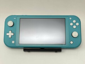 U348【動作確認済】 Nintendo Switch Lite 本体 スイッチ ターコイズ