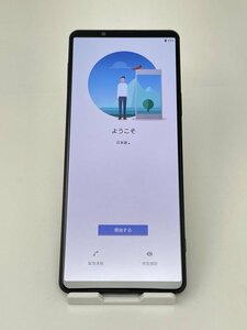 K55【美品・制限○　白ロム】 デモ機 SONY Xperia 1 III SOG03 au ブラック