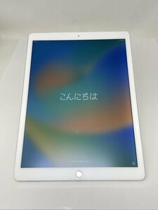 U641【ジャンク品】 iPad PRO 12.9インチ（第1世代） 128GB softbank シルバー