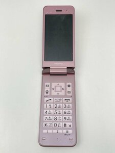 F5【ジャンク品】 京セラ DIGNOケータイ3 NP902KC softbank ピンク