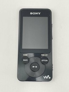U505【動作確認済】 SONY WALKMAN NW-S784 8GB ブラック