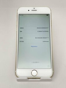 651【ジャンク品】 iPhone6 128GB softbank ゴールド