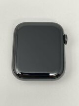 F20【ジャンク品】 Apple Watch Series5 GPS + Cellular 44mm　スペースブラックステンレススチールケース スポーツバンド_画像2