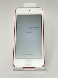 629【ジャンク品】 iPod touch 第6世代 64GB RED