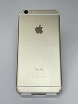 F9【ジャンク品】 iPhone6 Plus 128GB docomo ゴールド_画像2