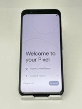 965【動作確認済・制限○　白ロム】 Google Pixel 4 64GB softbank ホワイト_画像1