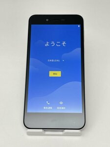 U406【動作確認済・制限○　白ロム】 Android　One S3 Y！mobile ホワイト