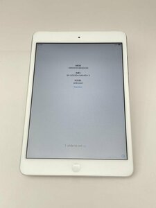 F33【美品】 初代 iPad mini 32GB 海外版SIM フリー ホワイト