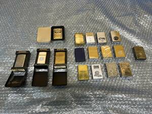 ★zippo 16個セット hanauma bay solid brass formula nippon rd56 jack daniel's　まとめて★