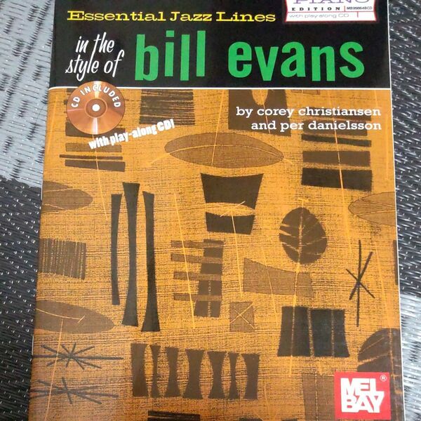 Essential Jazz Lines:Piano Style of Bill Evans