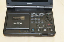 SONY業務用ハイビジョン携帯録画・再生機 GV-HD700 と付属品一式_画像7