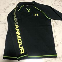 アンダーアーマー YMD 140cm ワッフル生地 ロンT 長袖 シャツ UNDER ARMOUR_画像1