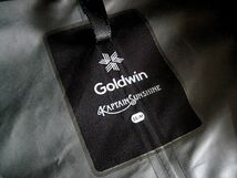 定価75,900円 新品 KAPTAIN SUNSHINE×GOLDWIN Gore-Tex Stand Collar Field Coat スタンドカラー フィールドコート BLACK 38/M_画像5