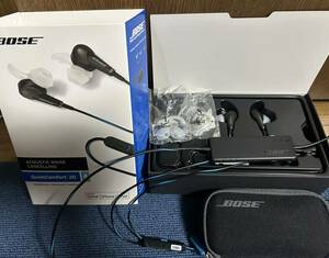 Bose QuietComfort 20 Acoustic Noise Cancelling headphones-Samsung and iPhone ipad devices QC20 ノイズキャンセリング 有線 マイク付 