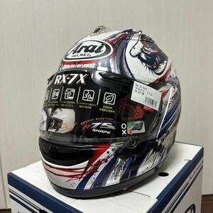 Arai アライ ヘルメットRX-7X キヨナリ トリコKIYONARI TRICOつや消し59.60CM