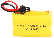 ニカド充電電池　4.8V 700mA SMコネクタ 互換 Ni-Cd ニカド　単3×4本型 充電　電池　バッテリー　容量保証　即納_画像2
