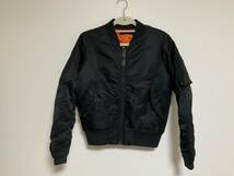 AVIREX / アヴィレックス / AVREX USA バックロゴ MA-1 / SIZE M 未使用 / A1516_画像4